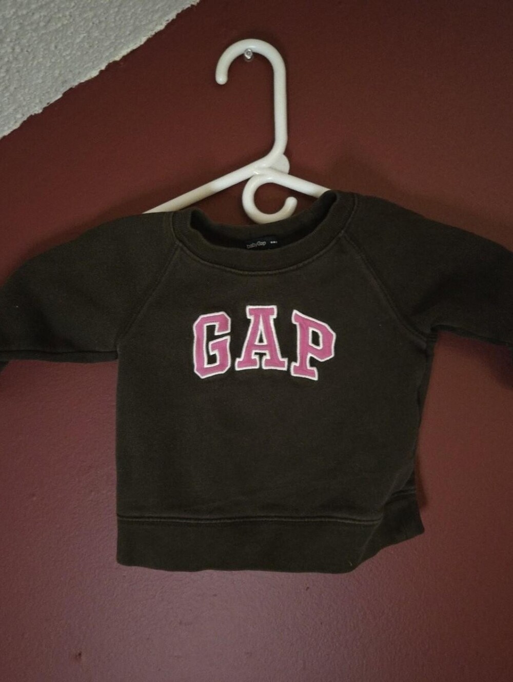 Baby Gap brown sweatshirt
